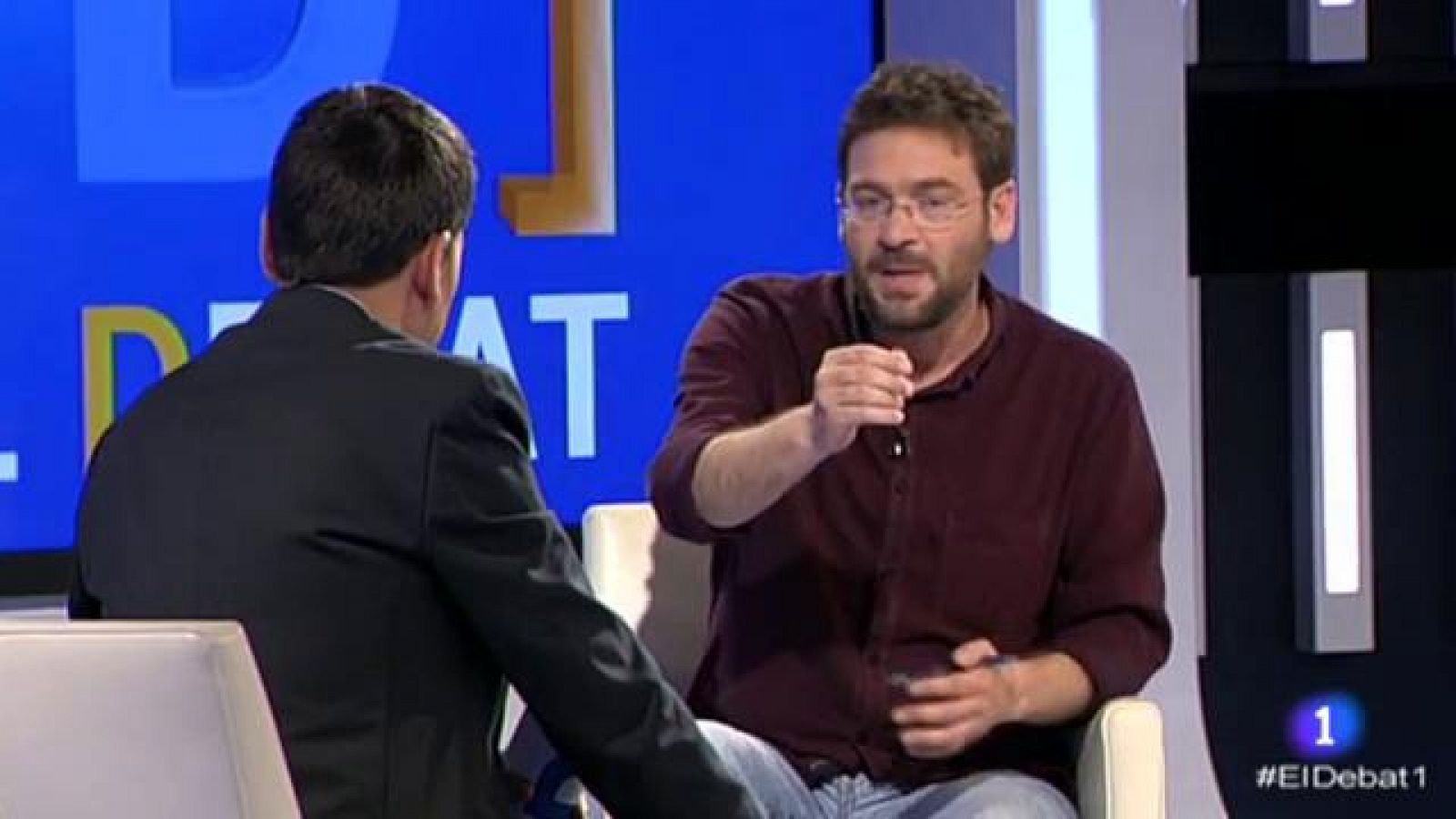 El Debat de La 1 - Albano Dante Fachín, secretari general de Podem Catalunya