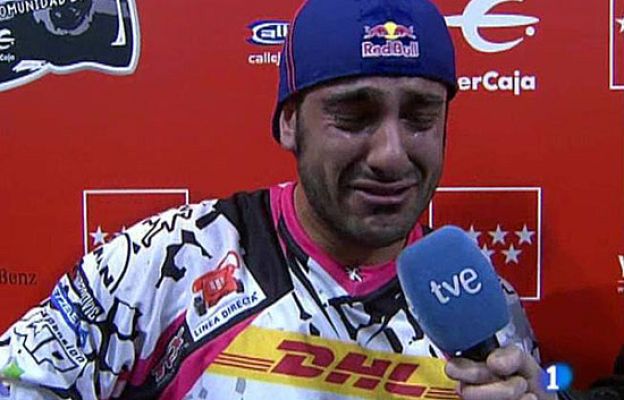  - Emocionado campeón de Enduro