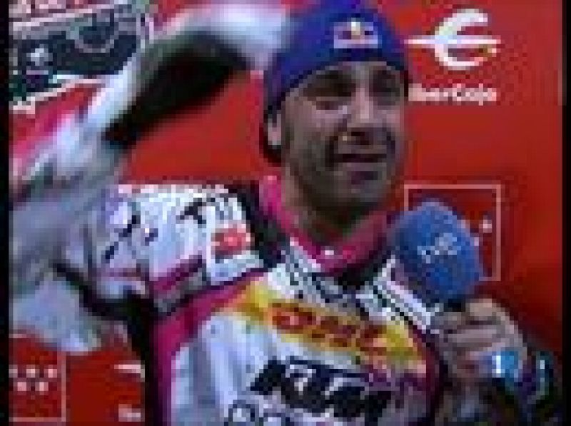 Iván Cervantes es el campeón del  Mundo de Enduro tras ganar la competición en pista cubierta de Madrid. El español se ha mostrado muy emocionado tras ganar en el Palacio de los Deportes de Madrid