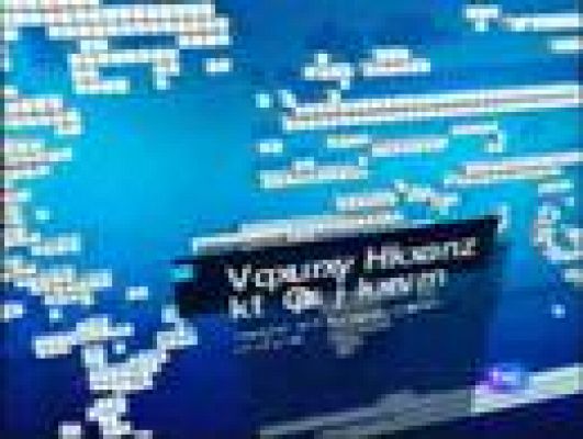 Telediario 1 - Telediario en 4' - 08/02/09