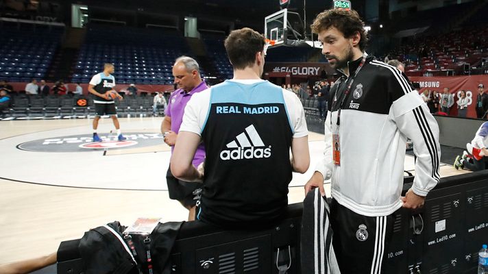 Telediario 1 - El Real Madrid arranca la Final Four contra el Fenerbahce