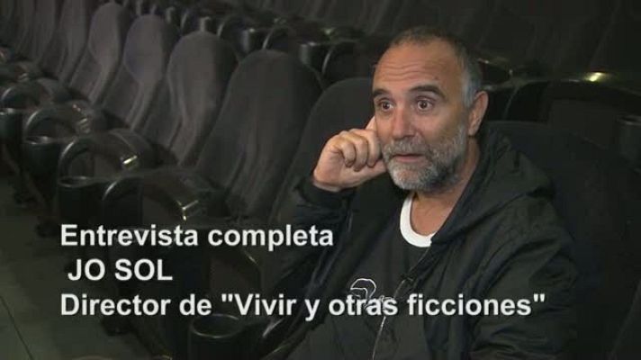 Días de cine - Exclusiva web: Entrevista completa a Jo Sol, director de 'Vivir y otras ficciones'