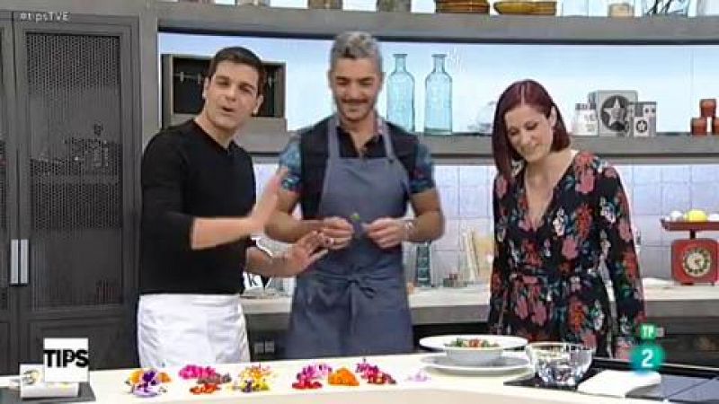 TIPS - Cocinando con... - Flores