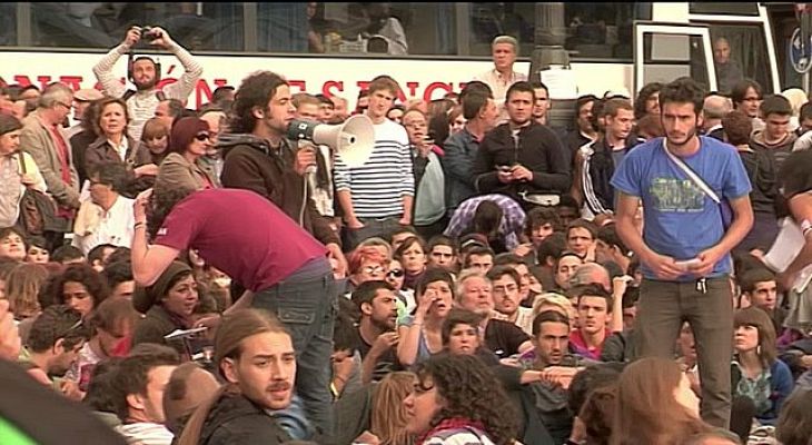 Universo UNED - Recuerdos del 15M. Año 2012