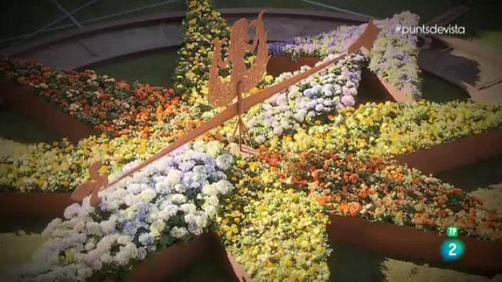 Punts de vista - Girona, temps de flors