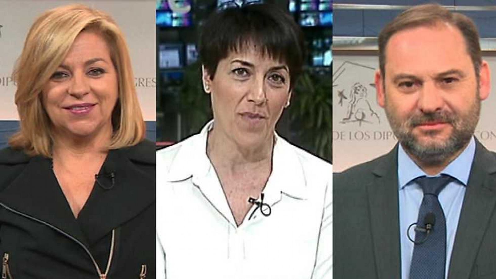 Los desayunos de TVE - Representantes de las tres candidaturas de las primarias del PSOE