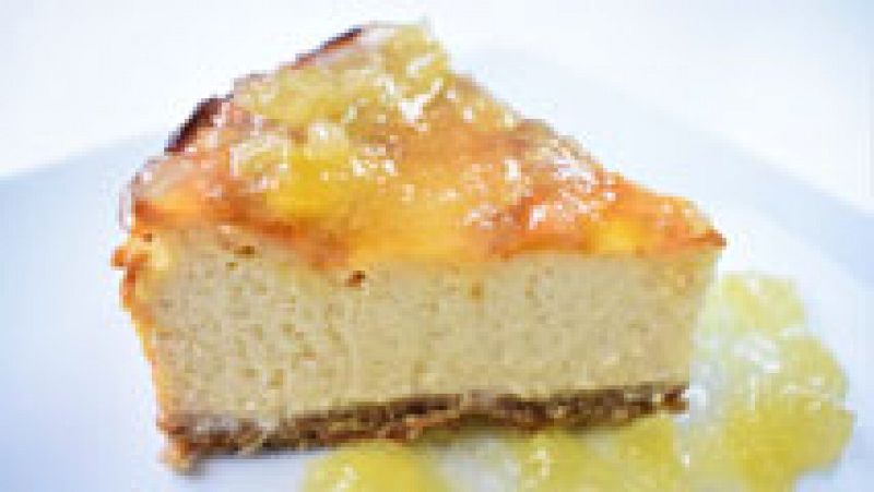 BloggerMC5 - Tarta de queso y pi�a