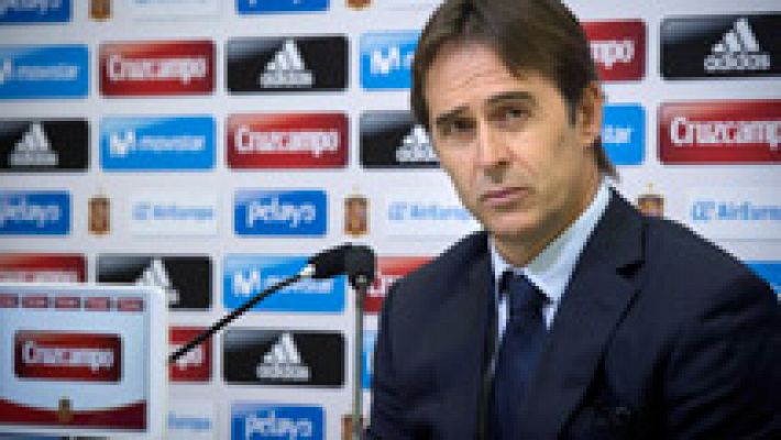 Lopetegui da la lista para Colombia y Macedonia