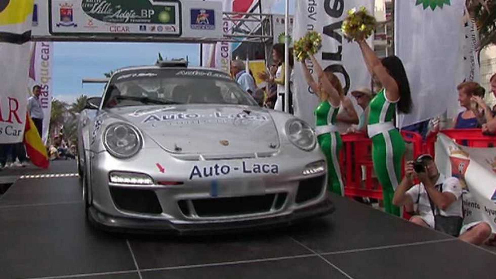 Automovilismo - Campeonato de España de Rallyes de Asfalto 'Rally Adeje' - ver ahora