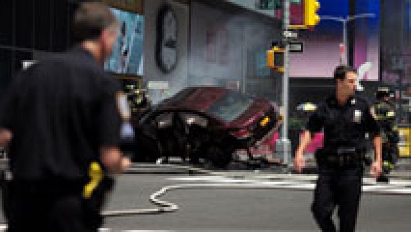 El conductor del atropello de Times Square conducía drogado, no borracho