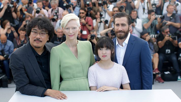 Telediario 1 - Netflix llega al Festival de Cannes