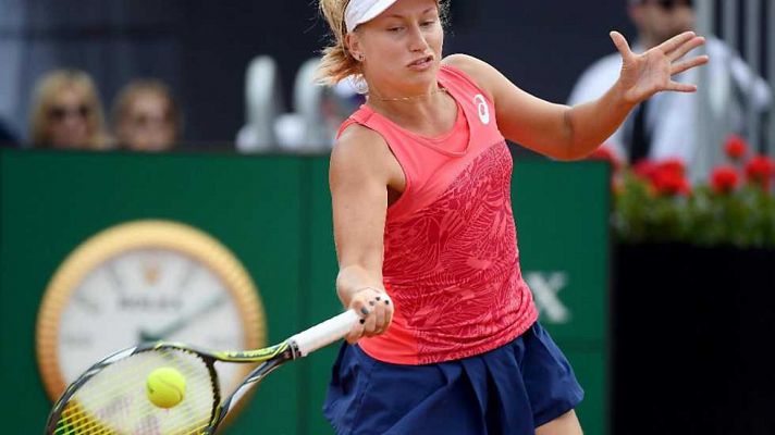 WTA Torneo Roma (Italia) 1/4 Final: Bertens - Gavrilova