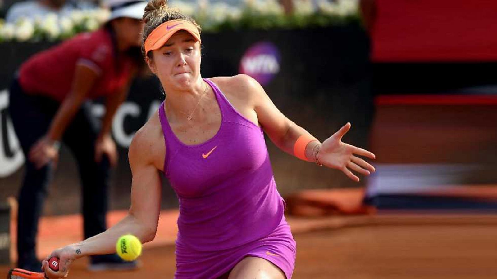 Tenis - WTA Torneo Roma (Italia) 1/4 Final: E. Svitolina - K. Pliskova