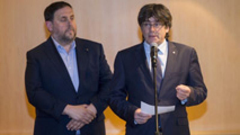 Puigdemont rechaza ir al Congreso sin un acuerdo previo con el Gobierno sobre el referéndum