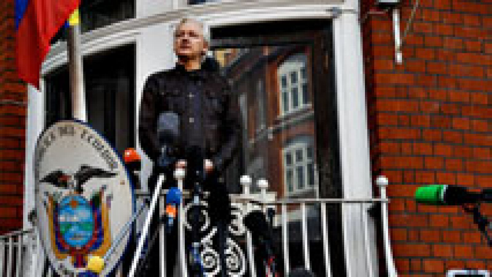 Telediario 1: Assange califica de "victoria" la decisión de Suecia de cerrar la investigación contra él | RTVE Play