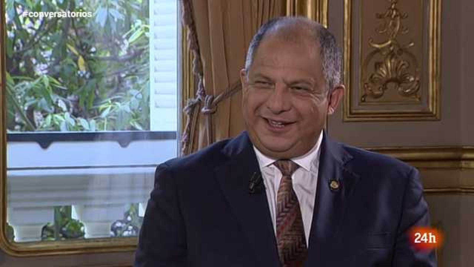 Conversatorios en Casa de América - Luis Guillermo Solís - ver ahora