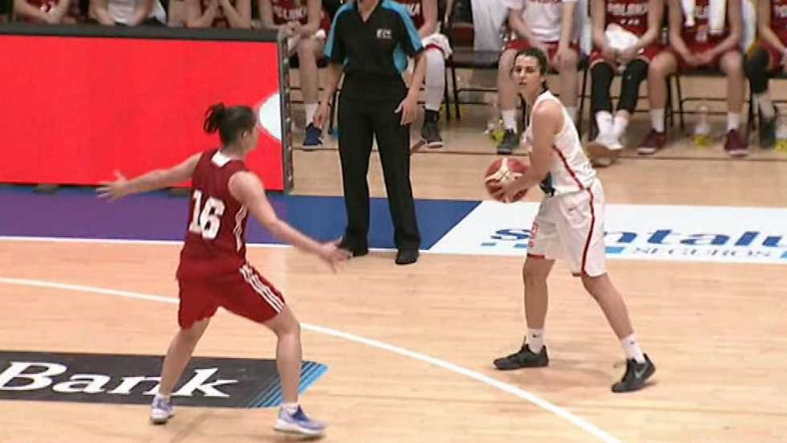 Baloncesto femenino - Gira Selección: España - Polonia - ver ahora