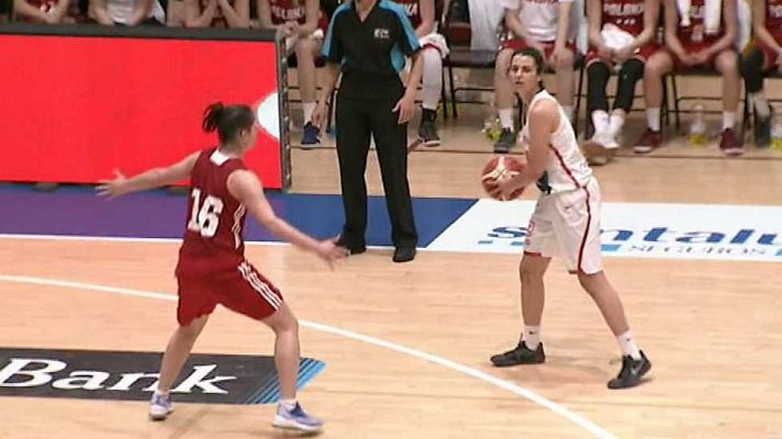 Baloncesto en RTVE - Gira Selección: España - Polonia