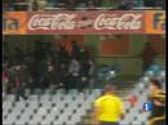  - Violencia en las gradas de Segunda