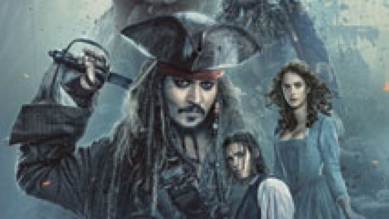 Tráiler de 'Piratas del Caribe: La venganza de Salazar'