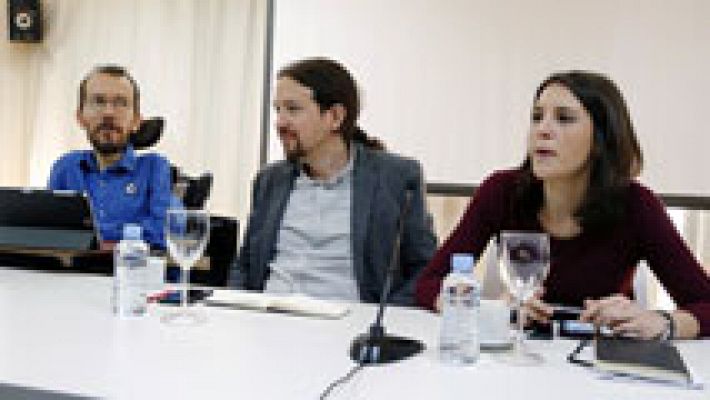 Informativo 24h - Iglesias dice que la moción no prosperará pero que la presenta por responsabilidad