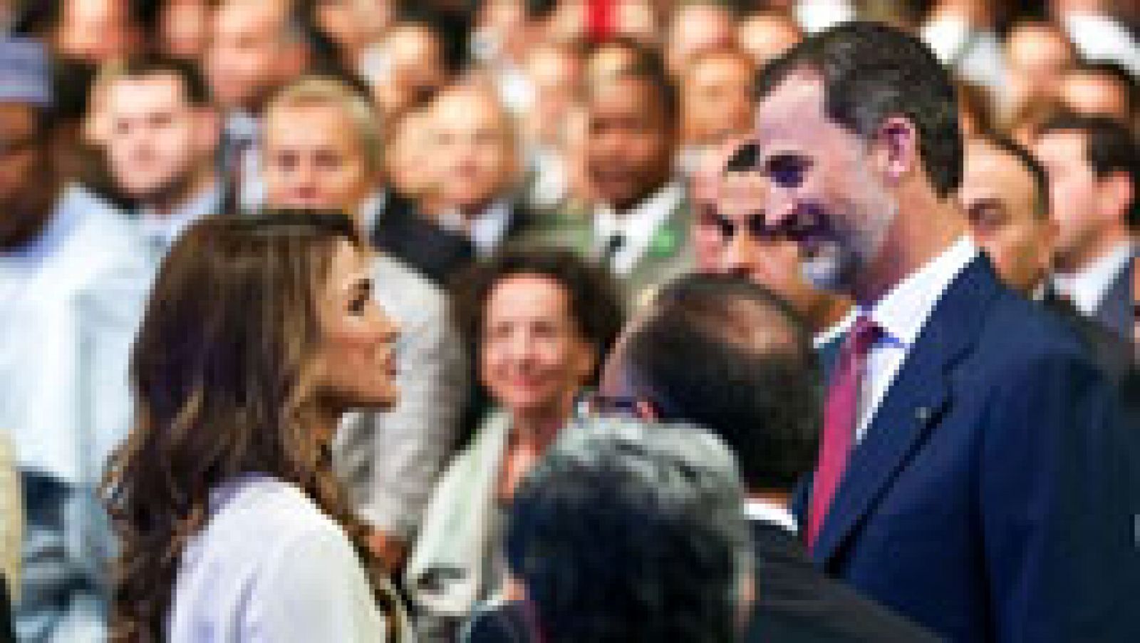 El rey ha apostado por fortalecer la presencia de las empresas españolas en Oriente Medio