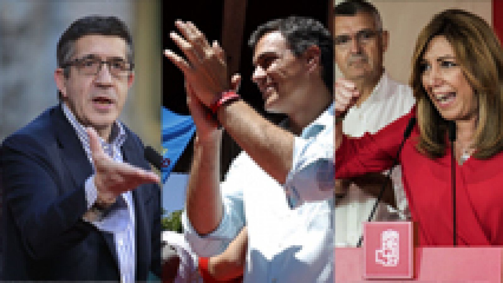 Informativo 24h: Los candidatos socialistas cierran la campaña de las primarias con críticas entre ellos y a Podemos | RTVE Play