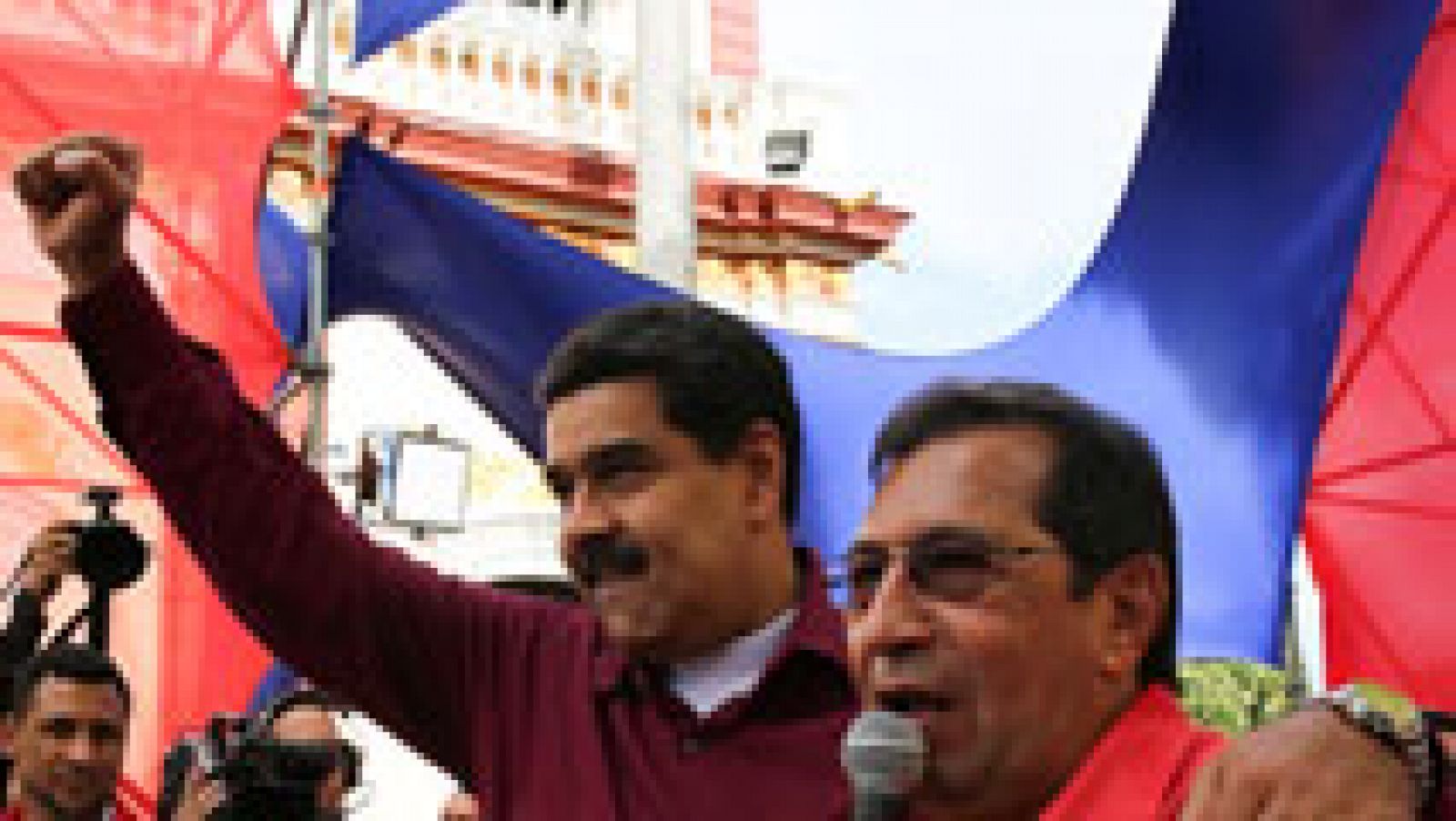 Telediario 1: Maduro le dice a Donald Trump que saque sus manos del país | RTVE Play