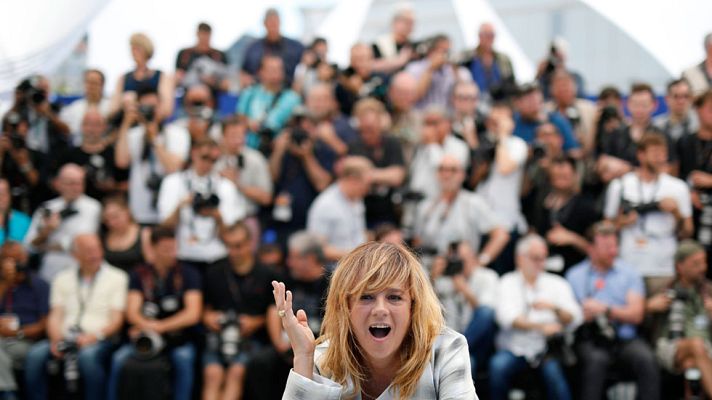 Telediario 1 - Emma Suárez, protagonista en Cannes