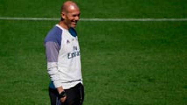 Zidane: "Será un partido muy difícil"