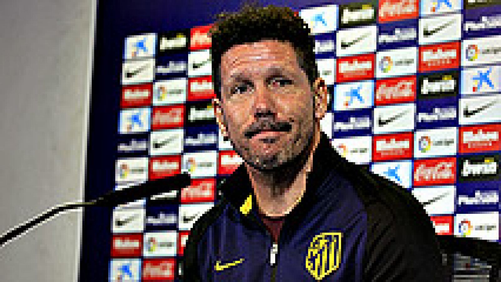 Telediario 1: Simeone: "El lunes hablaré con Gil Marín" | RTVE Play