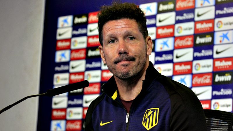 El entrenador del Atlético explicó este sábado, en la víspera del último partido oficial de la temporada contra el Athletic Club, que el próximo lunes conversará con Miguel Ángel Gil Marín, consejero delegado del club, de lo que les "podrá esperar en