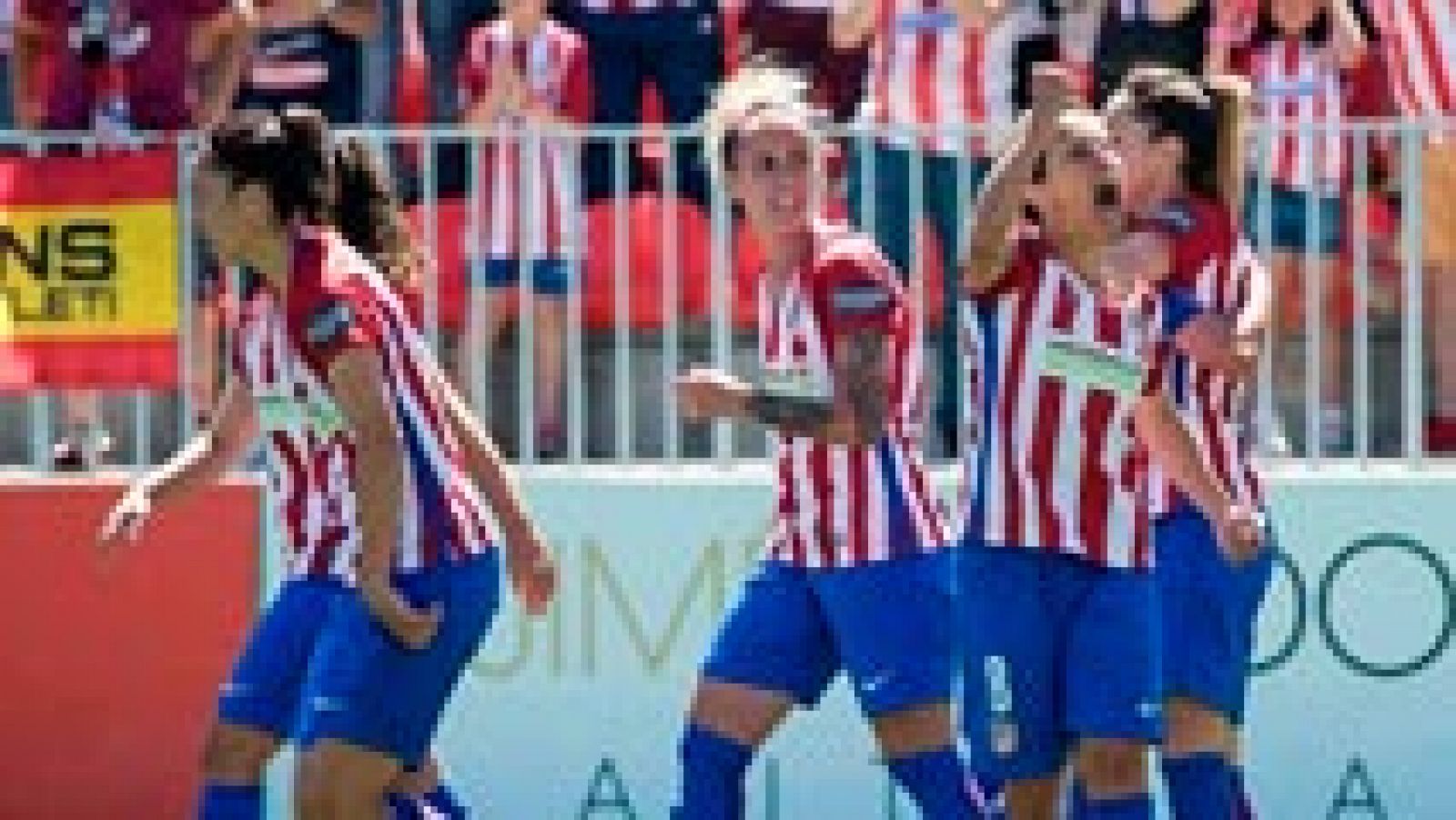 Liga de Fútbol femenina | El Atlético de Madrid, campeón ...