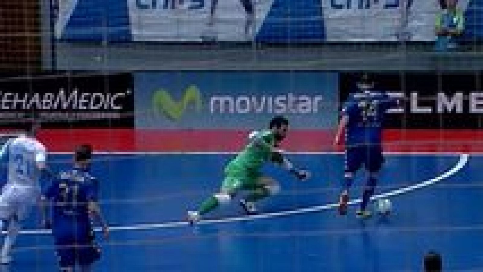 Fútbol Sala: 1/4 Final 2º partido: Movistar Inter - Catgas Energía | RTVE Play