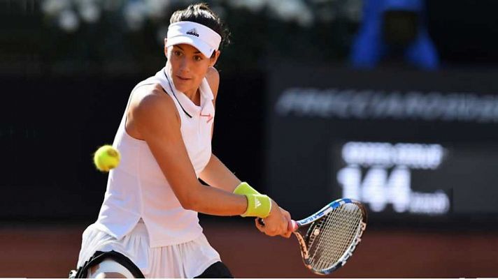 Tenis - WTA Torneo Roma (Italia) 2ª Semifinal: Muguruza - Svitolina