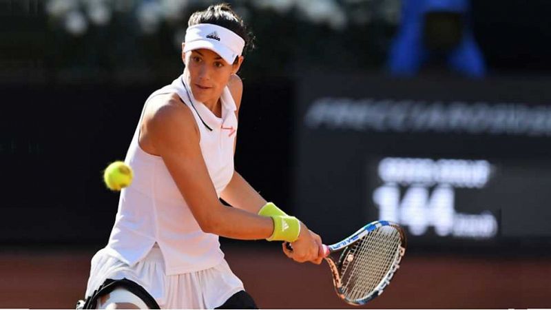 Tenis - WTA Torneo Roma (Italia) 2ª Semifinal: G. Muguruza - E. Svitolina - ver ahora