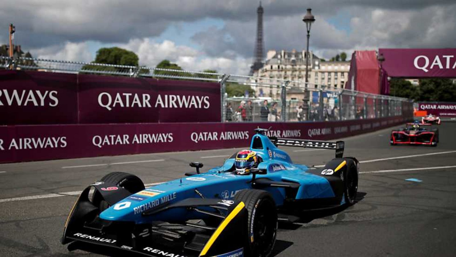 Automovilismo - Fórmula E. Prueba París