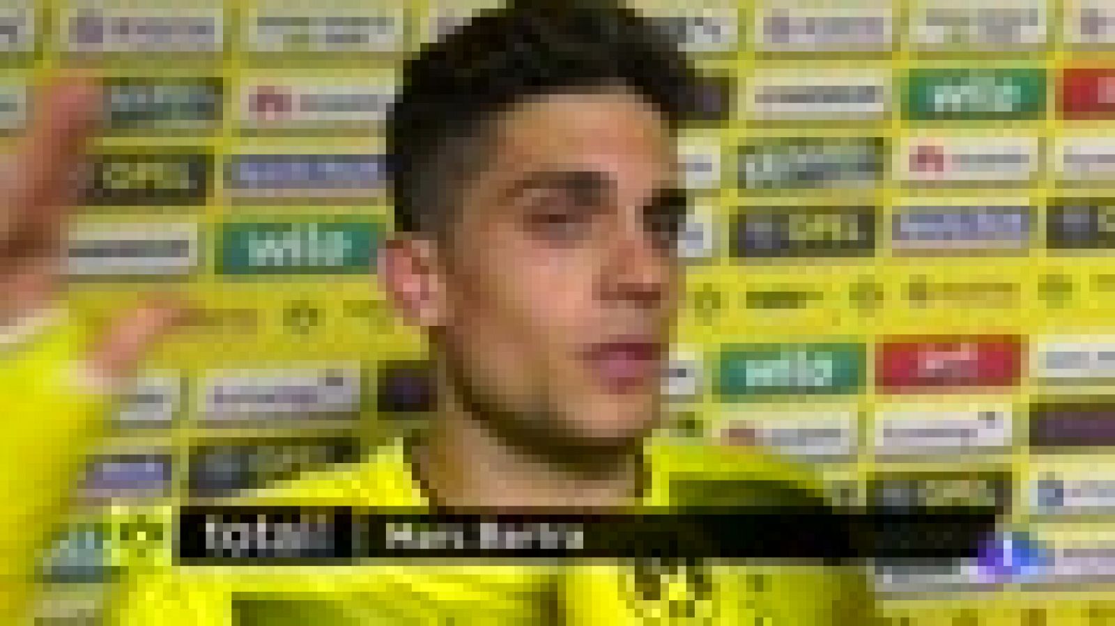 Telediario 1: Emocionado regreso de Bartra al campo | RTVE Play