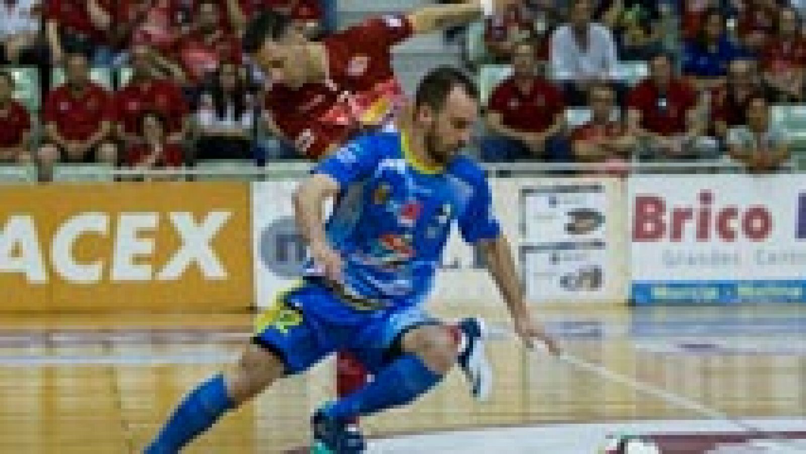 LNFS. Playoff cuartos. ElPozo 9-0 Peñíscola. Resumen - ver ahora