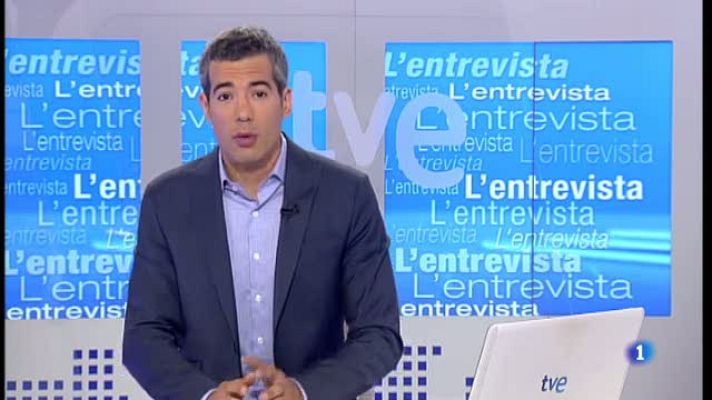 L'Informatiu - L'Entrevista de l'Informatiu Cap de Setmana: Emmanuel Guigón, director del Museu Picasso de Barcelona