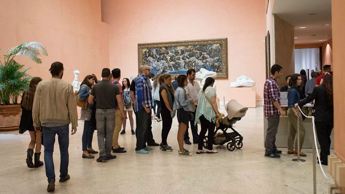 Informativo 24h - El arte no duerme en la decimotercera edición de la Noche de los Museos