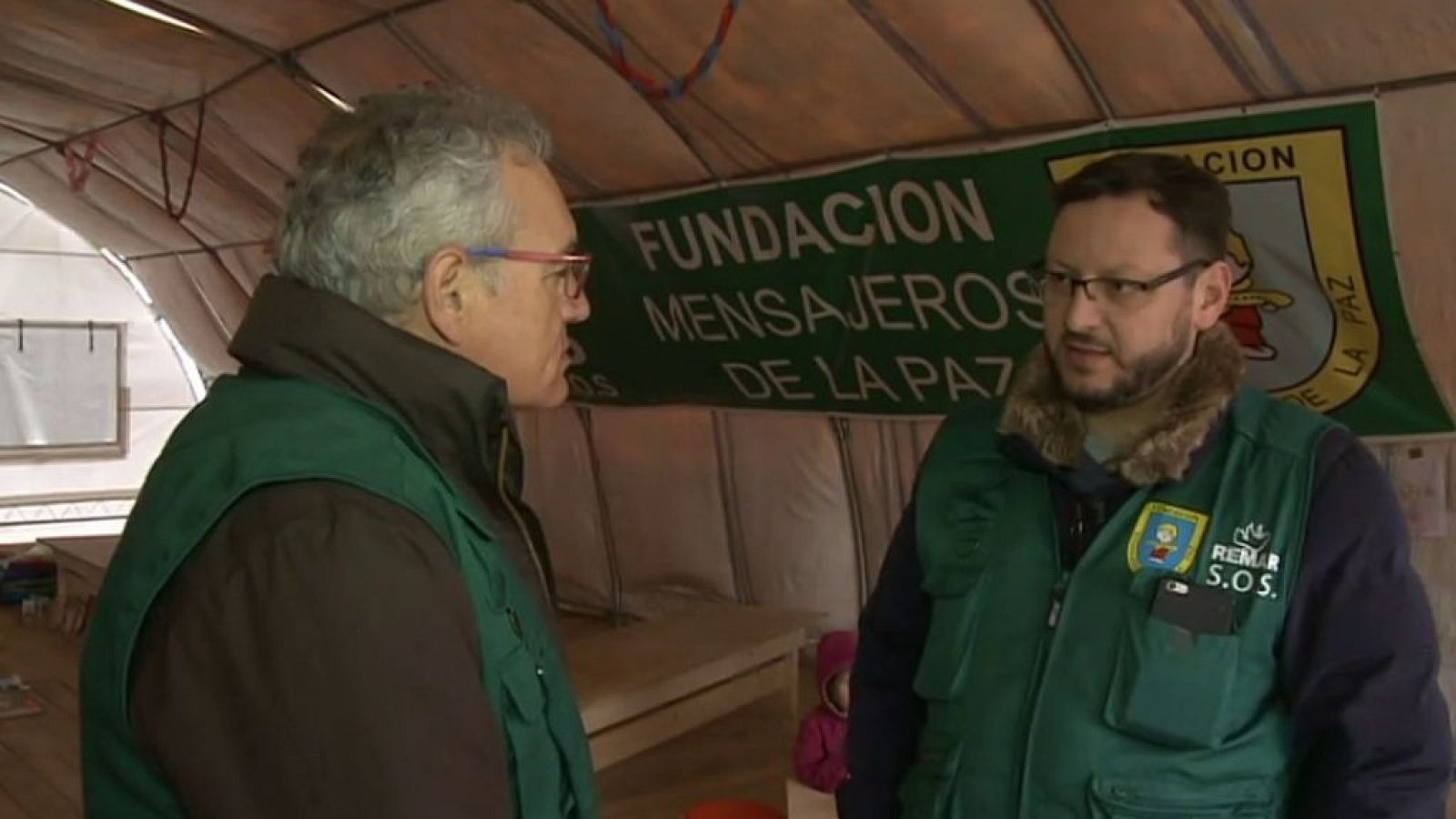 Buenas noticias TV - Refugiados - ver ahora