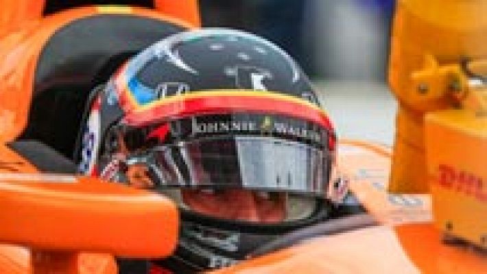 Alonso, séptimo, luchará por la "pole" en Indianápolis