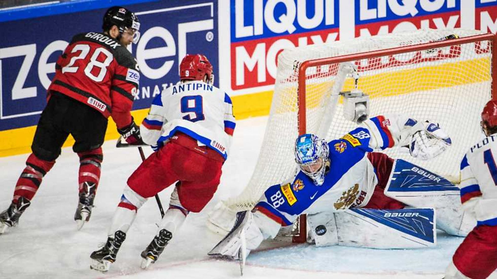 Hockey Hielo - Campeonato del Mundo Masculino 2017. 1ª Semifinal: Canadá - Rusia