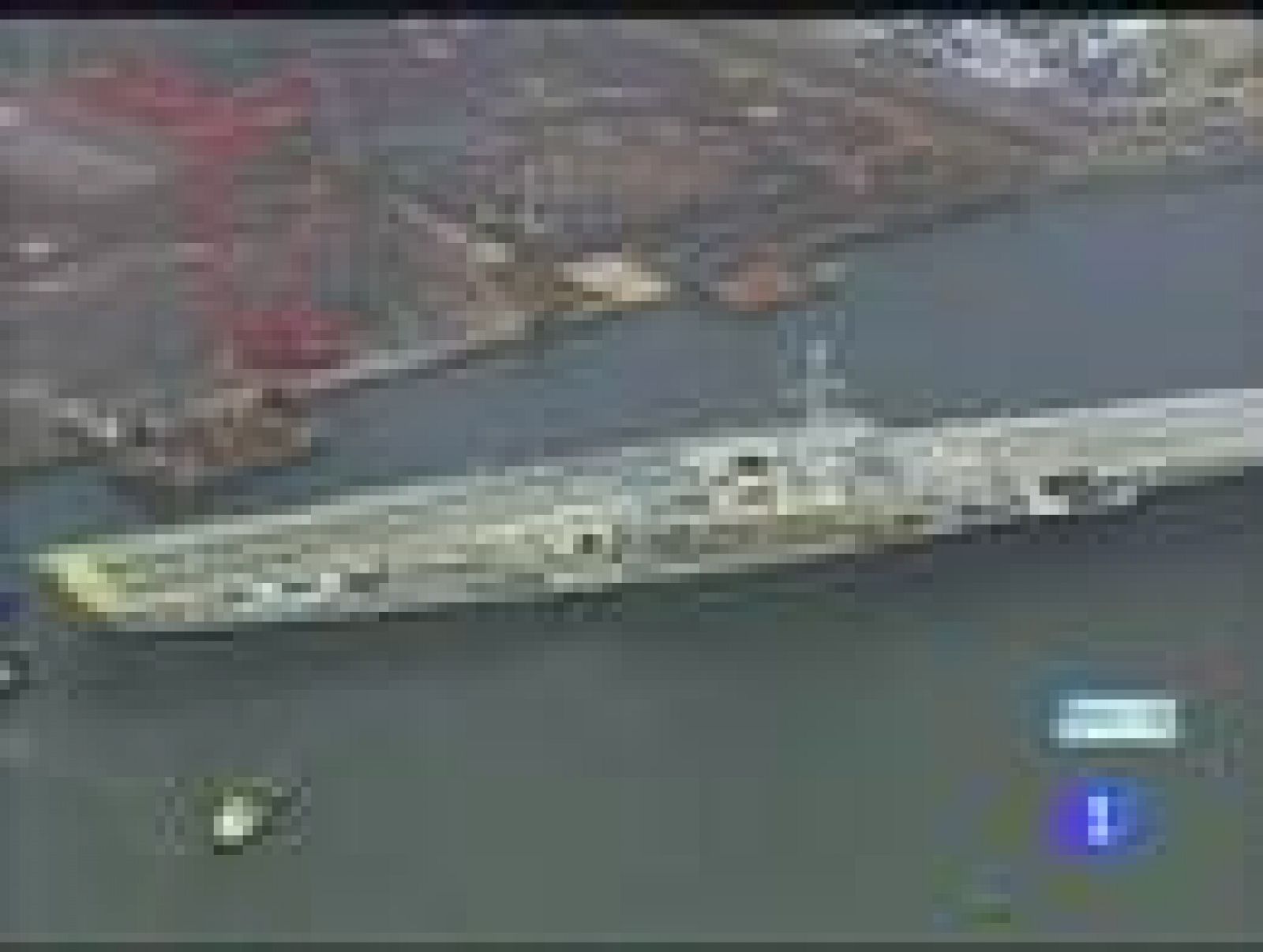 El portaaviones francés Clemenceau, por fin al desguace | Ver