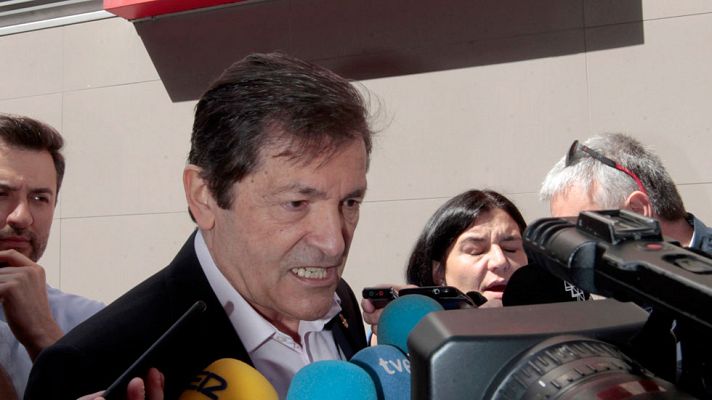 Telediario 1 - Los líderes territoriales del PSOE piden unidad