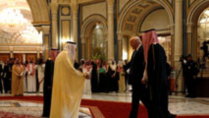 Segunda y última jornada de Donald Trump en Arabia Saudí