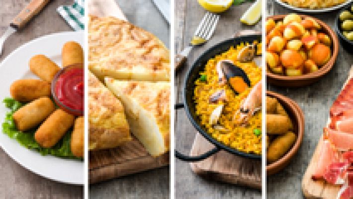 Telediario 1 - Las tapas han sido la clave para elegir al 'restaurante del año' en Londres