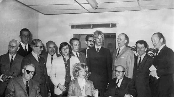 Telediario 1 - El Festival de cine de Cannes ha echado la vista atrás