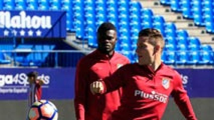 Telediario 1 - El Calderón echa el cierre como juez de Europa